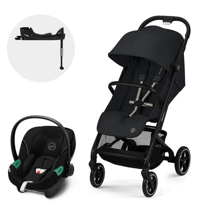 Travel System Beezy + Aton S2 + Base
