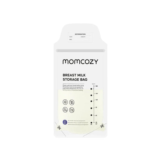 Bolsa para almacenar leche materna x 50 unidades - Momcozy
