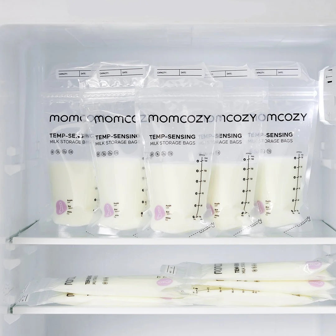 Bolsa para almacenar leche materna x 50 unidades - Momcozy