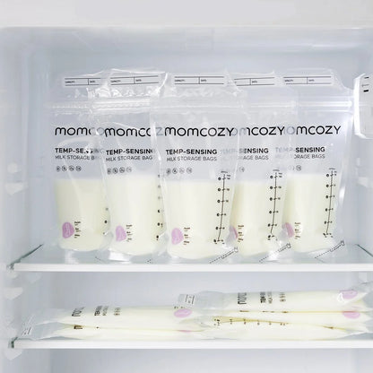 Bolsa para almacenar leche materna x 50 unidades - Momcozy