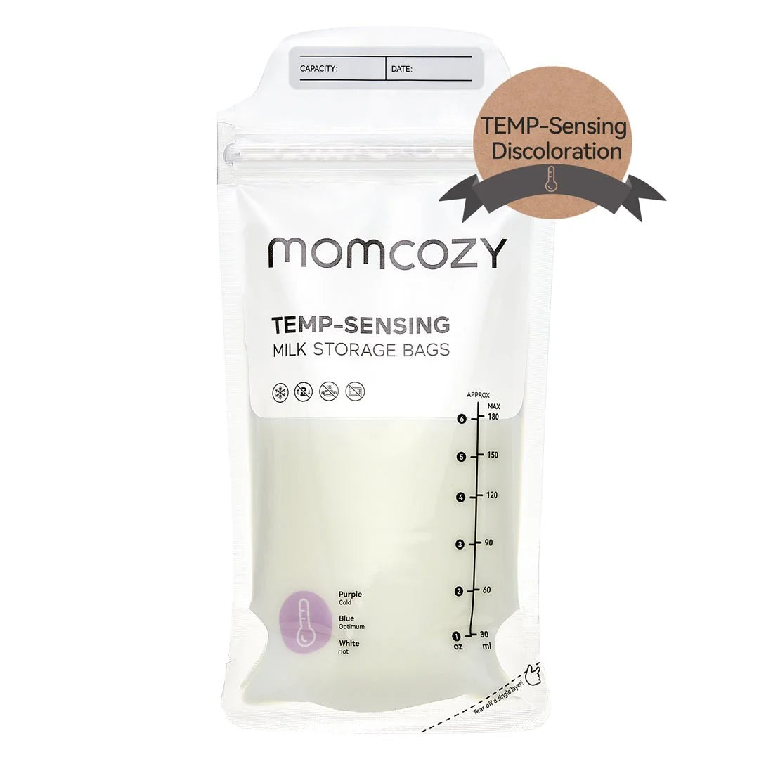 Bolsa para almacenar leche materna x 50 unidades - Momcozy