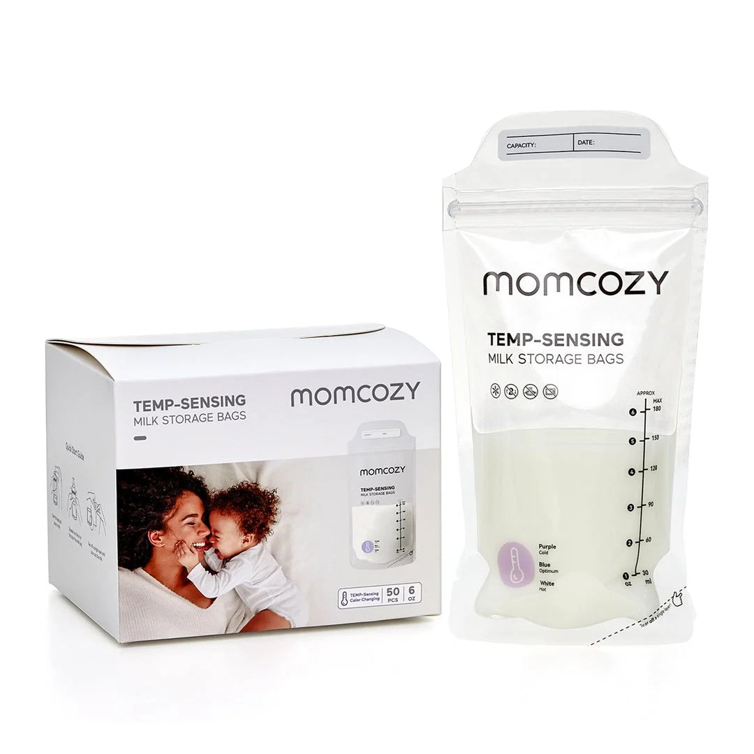 Bolsa para almacenar leche materna x 50 unidades - Momcozy