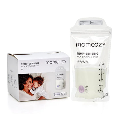 Bolsa para almacenar leche materna x 50 unidades - Momcozy