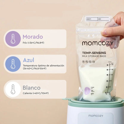 Bolsa para almacenar leche materna x 50 unidades - Momcozy