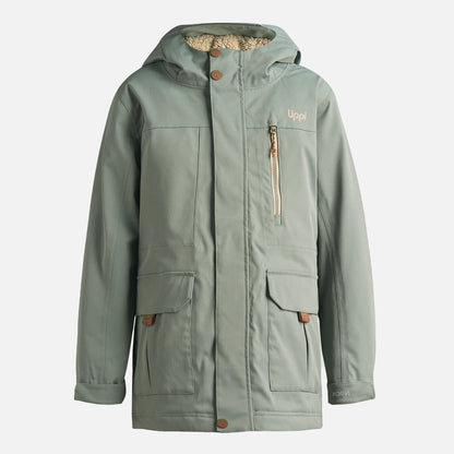 Chaqueta Niño Roble B-Dry Hoody Jacket Jade Oscuro