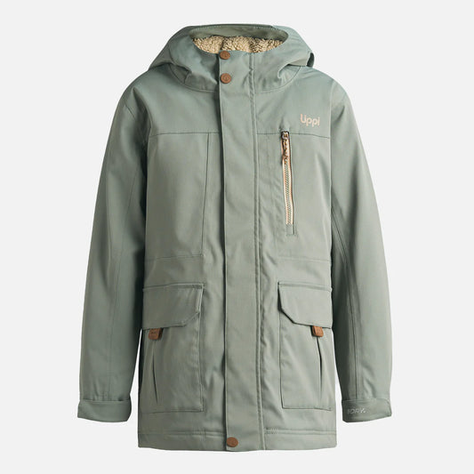 Chaqueta Niño Roble B-Dry Hoody Jacket Jade Oscuro