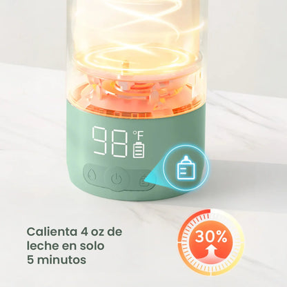 Calentador Portatil Leche y Agua - Momcozy