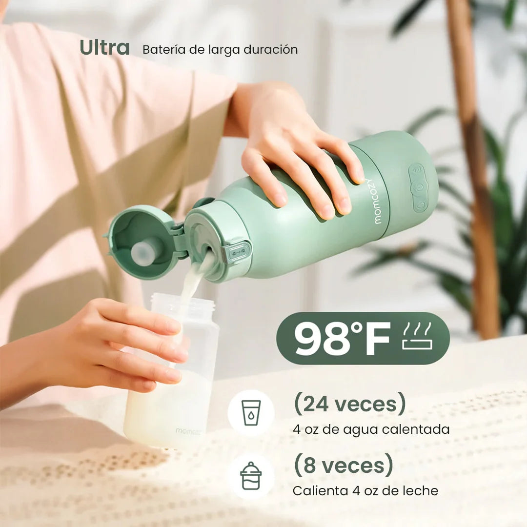 Calentador Portatil Leche y Agua - Momcozy