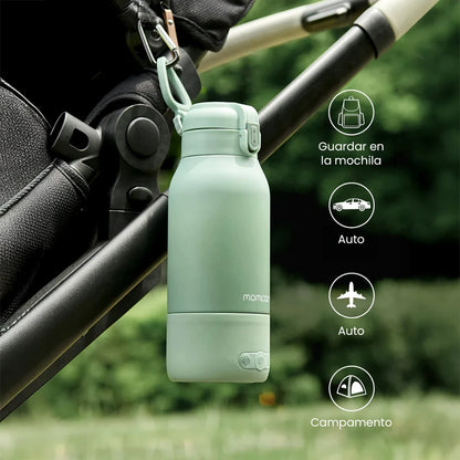 Calentador Portatil Leche y Agua - Momcozy
