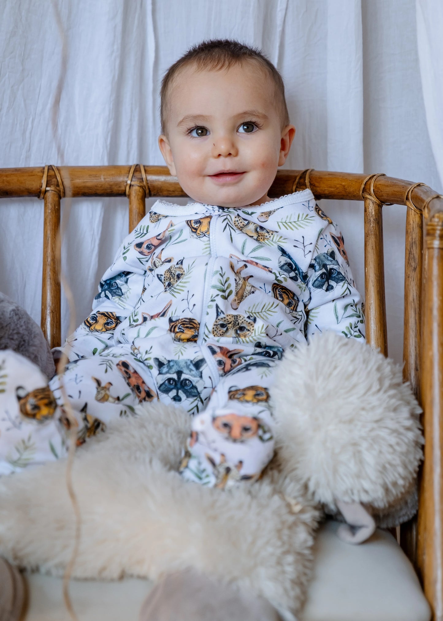 Pijama Baby Franela Animals