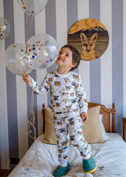 Pijama Franela Animals
