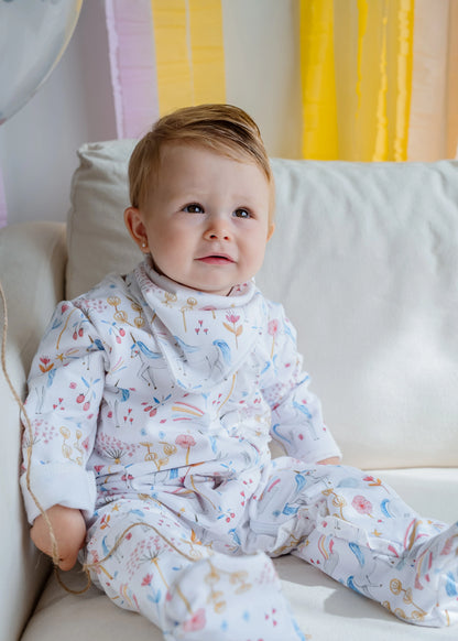 Pijama Baby Franela Unicorns