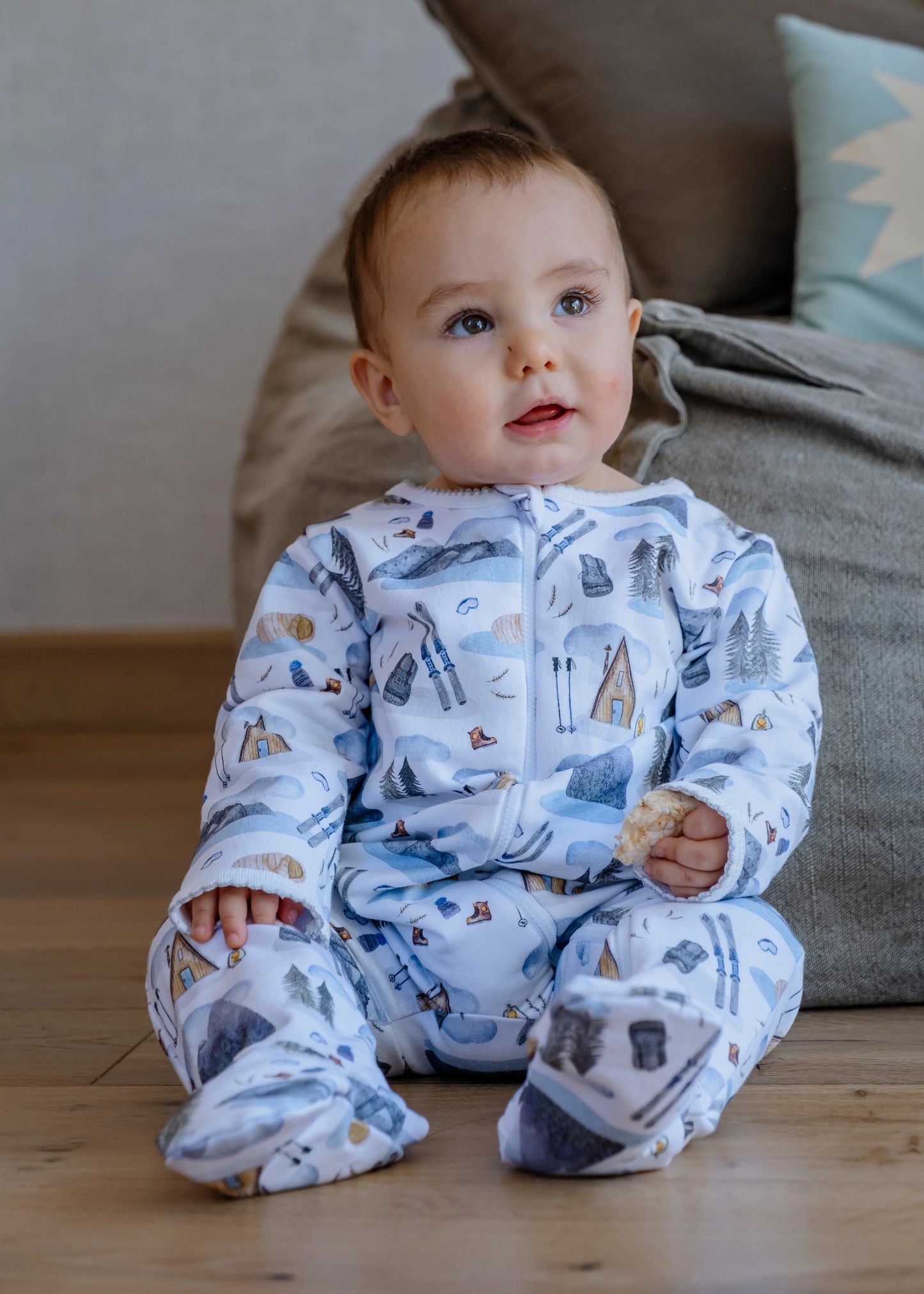 Pijama Baby Franela Snow