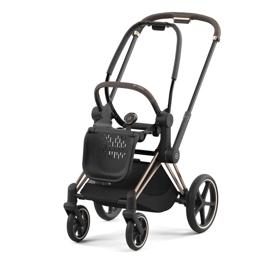 Chasis coche de paseo Priam Cybex - Chrome Brown