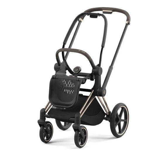 Chasis coche de paseo Priam Cybex - Chrome Brown