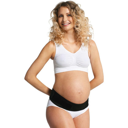 Cinturón Ajustable Velcro Support Belt Negro - Carriwell