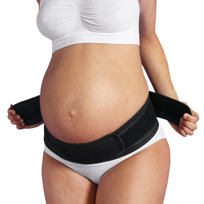 Cinturón Ajustable Velcro Support Belt Negro - Carriwell