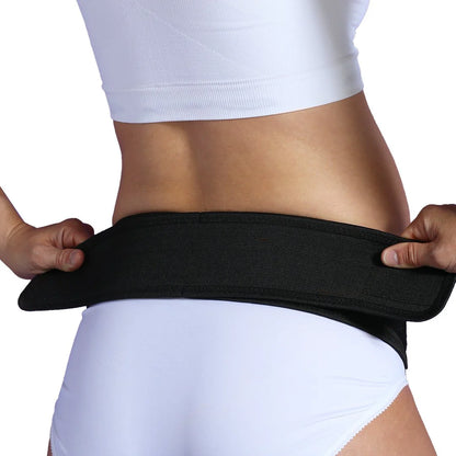 Cinturón Ajustable Velcro Support Belt Negro - Carriwell