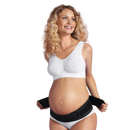 Cinturón Ajustable Velcro Support Belt Negro - Carriwell