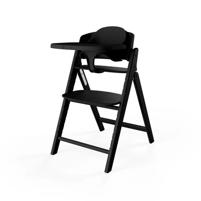 Silla de Comer Evolutiva Click & Fold 3 en 1 BT Stunning Black- Cybex
