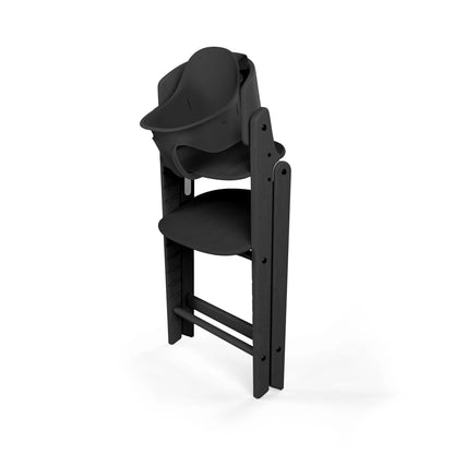 Silla de Comer Evolutiva Click & Fold 3 en 1 BT Stunning Black- Cybex