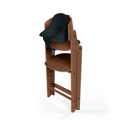 Silla de Comer Evolutiva Click & Fold 3 en 1 All Natural Dark - Cybex