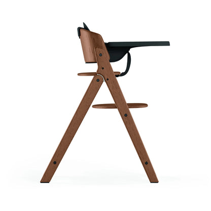 Silla de Comer Evolutiva Click & Fold 3 en 1 All Natural Dark - Cybex