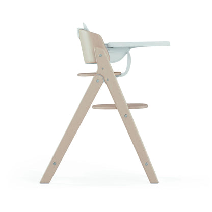Silla de Comer Evolutiva Click & Fold 3 en 1 All Natural light- Cybex