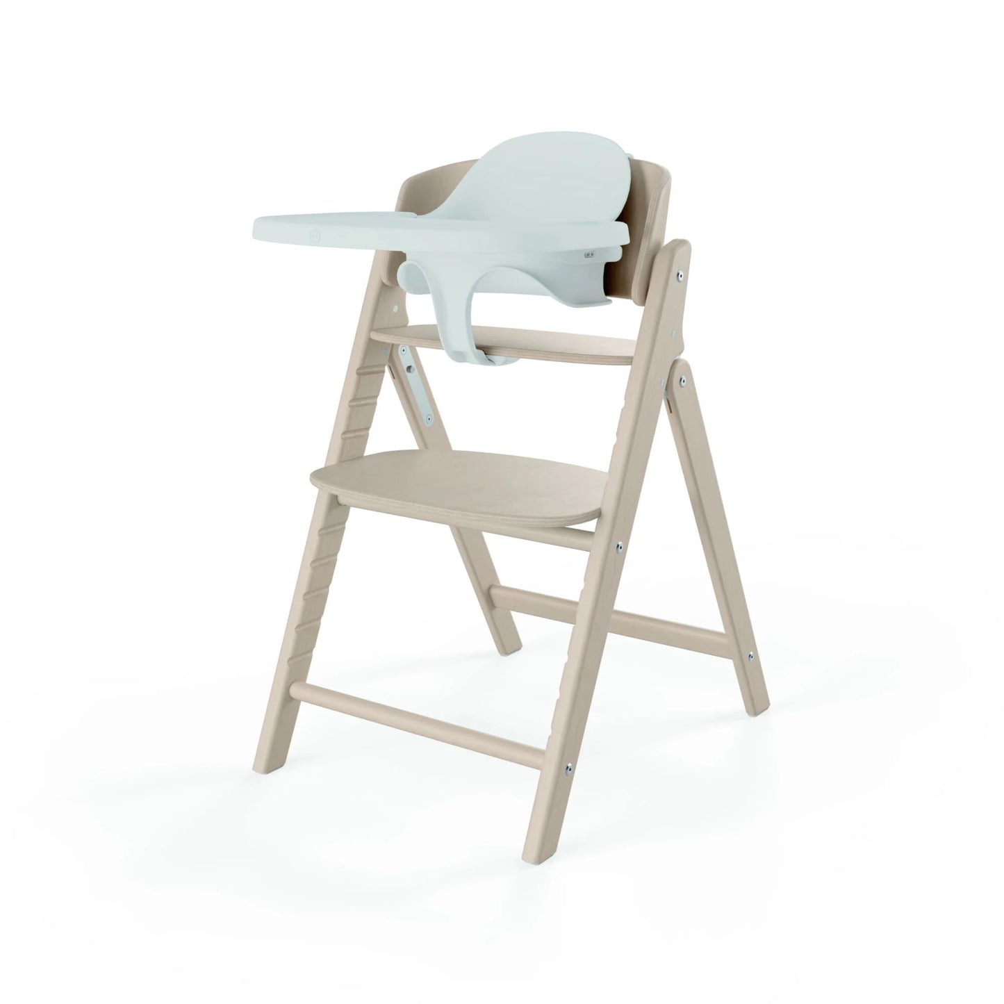 Silla de Comer Evolutiva Click & Fold 3 en 1 All Natural light- Cybex