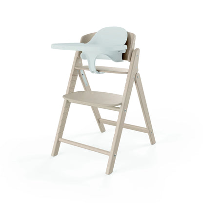 Silla de Comer Evolutiva Click & Fold 3 en 1 All Natural light- Cybex