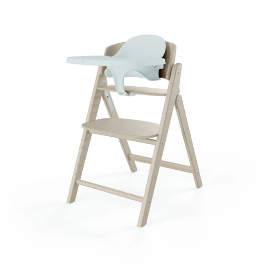 Silla de Comer Evolutiva Click & Fold 3 en 1 All Natural light- Cybex