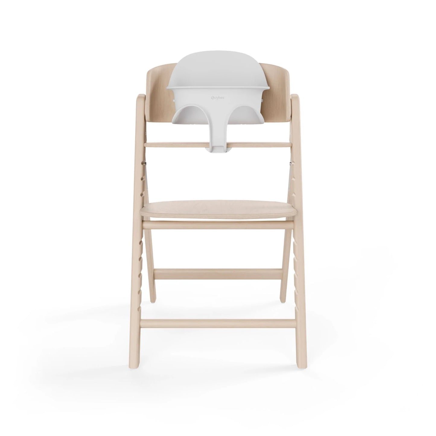 Silla de Comer Evolutiva Click & Fold 3 en 1 All Natural light- Cybex