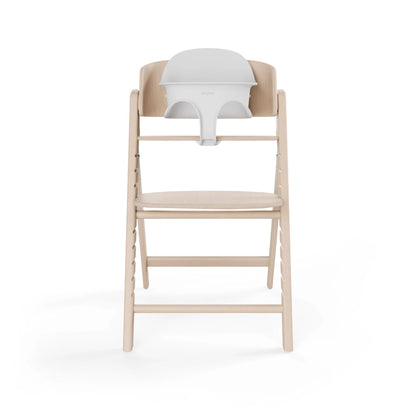Silla de Comer Evolutiva Click & Fold 3 en 1 All Natural light- Cybex