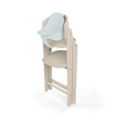 Silla de Comer Evolutiva Click & Fold 3 en 1 All Natural light- Cybex