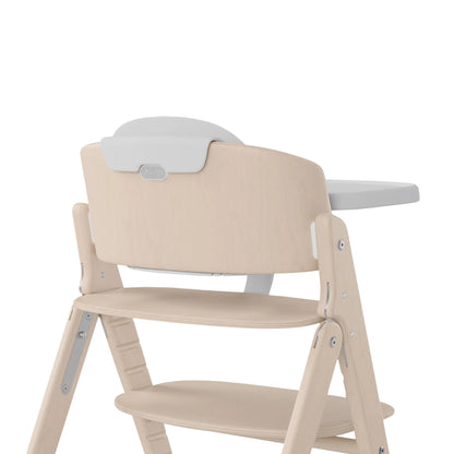 Silla de Comer Evolutiva Click & Fold 3 en 1 All Natural light- Cybex