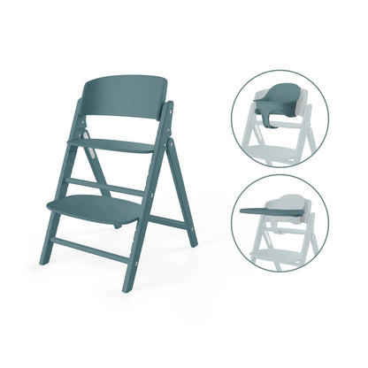 Silla de Comer Evolutiva Click & Fold 3 en 1 BT Stone Blue- Cybex