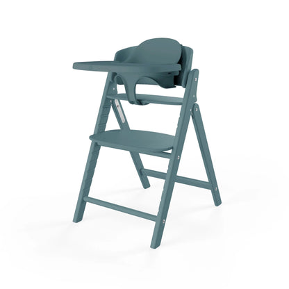 Silla de Comer Evolutiva Click & Fold 3 en 1 BT Stone Blue- Cybex