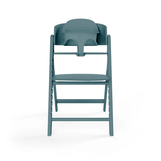 Silla de Comer Evolutiva Click & Fold 3 en 1 BT Stone Blue- Cybex