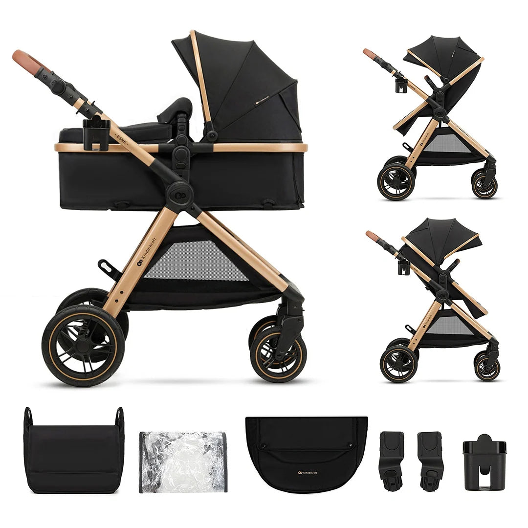 Coche Cuna ESME 2 en 1