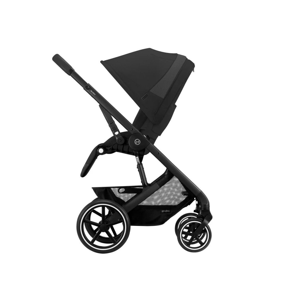 Coche de Paseo Balios S Lux 3.0 Cybex Moon Black