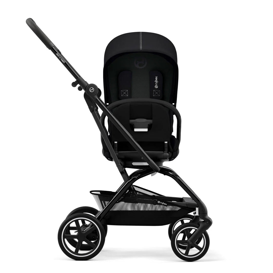 Coche de paseo Eezy S Twist Plus 2 Black Moon Black Cybex