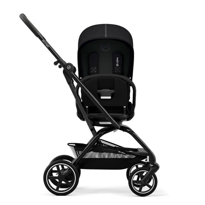 Coche de paseo Eezy S Twist Plus 2 Black Moon Black Cybex