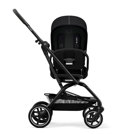 Coche de paseo Eezy S Twist Plus 2 Black Moon Black Cybex