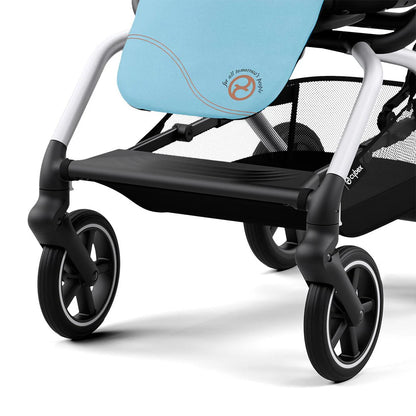 Coche de paseo Eezy S Twist Plus 2 Silver Beach Blue Cybex