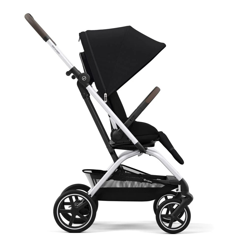 Coche de paseo Eezy S Twist Plus 2 Silver Moon Black Cybex