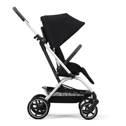 Coche de paseo Eezy S Twist Plus 2 Silver Moon Black Cybex