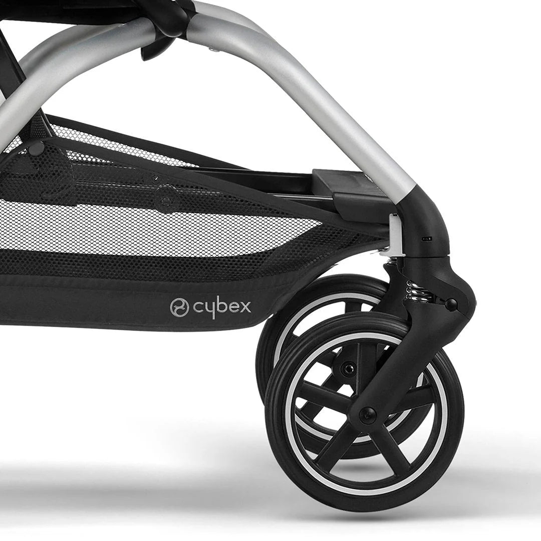 Coche de paseo Eezy S Twist Plus 2 Silver Moon Black Cybex