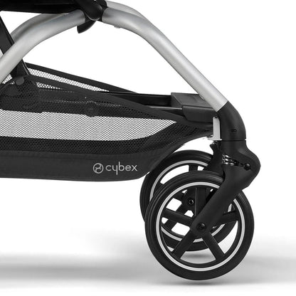Coche de paseo Eezy S Twist Plus 2 Silver Beach Blue Cybex