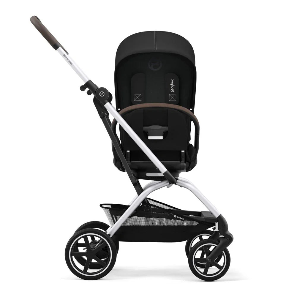 Coche de paseo Eezy S Twist Plus 2 Silver Moon Black Cybex