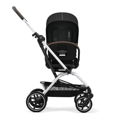 Coche de paseo Eezy S Twist Plus 2 Silver Moon Black Cybex